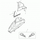 S19CFE5BSL/BEL 550 ADVENTURE 155 ES/INTL Body, windshield and mirrors - s19cfe5bsl  /  bel (60041...