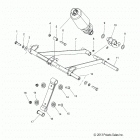 S19CEA5BSL 550 INDY 144 ES Suspension, torque arm, front - s19cea5bsl (49snowfta145...