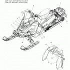 S19DDH8PS - 800 SWITCHBACK PRO S SC SELECT ALL OPTIONS Body, decal, snow check select, blk side pnl w  /  gold ...