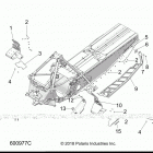 S19EKP8RS/REM 850 INDY SC 129 SC SELECT ALL OPTIONS Chassis, clutch guard  /  footrests  /  running boards -...