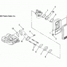 S19WAA1ASA/AEA 120 INDY/INTL Engine, air intake system - s19waa1asa  /  aea (49975797...