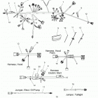 S19DCH6PS - 600 RUSH PRO S SC SELECT Electrical, wire harness - s19dch6ps all options (600338...