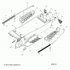 S19DDH8PS - 800 SWITCHBACK PRO S SC SELECT ALL OPTIONS Chassis, tunnel and rear asm. - s19ddh8ps all options (6...