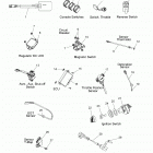 S19EFK6PSA/PSL/PEB 600 AXYS PRO RMK 155/ES/INTL Electrical, switches, sensors and components - s19efk6ps...