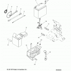 S19DCH8PS - 800 RUSH PRO S SC SELECT Electrical, battery  /  box and cables - s19dch8ps e.s. ...