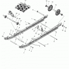 S19EGK8R/EGM8R - 850 AXYS PRO RMK 163/INTL SC SELECT Suspension, rear - s19egk8r  /  egm8r all options (60019...