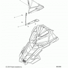 S19EEG6PSA/PSL 600 RMK 144/ES Body, windshield - s19eeg6psa  /  psl (600390)