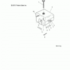 S19SJA5BSL/BEL 550 WIDETRAK LX ES/INTL Fuel system, fuel tank asm. - s19sja5bsl  /  bel (600139...