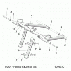 S19FJB8/FJE8/FJP8 800 TITAN SP/ADVENTURE/XC ALL OPTIONS Suspension, torque arm, front - s19fjb8  /  fje8  /  fjp...