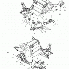 S19DCL6PS/6PEM 600 RUSH XCR SC SELECT ALL OPTIONS Chassis, bulkhead asm. - s19dcl6ps  /  6pem (601075)