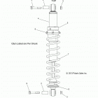 S19CEA5BSL 550 INDY 144 ES Suspension, shock, ifs (7043903) - s19cea5bsl (49snowsho...