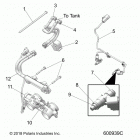 S19EEC8RS/REM 850 SWITCHBACK ASSAULT SC SELECT Fuel system, rail, lines and throttle body - s19eec8rs  ...