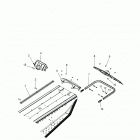 S19CBU5BSA/BSL/BEL 550 INDY EVO/ES/ES INTL Body, bumper, rear, snowflap and taillight cover - s19cb...