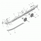 S19EFS8R 850 AXYS SKS 155 SC SELECT/INTL Suspension, rail mounting - s19efs8r all options (600629...