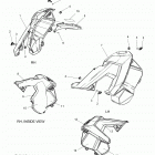 S19EEC8RS/REM 850 SWITCHBACK ASSAULT SC SELECT Body, side panels - s19eec8rs  /  rem all options (60083...