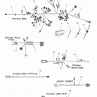 S19DDE8PSL 800 SWITCHBACK ADVENTURE ES Electrical, wire harness - s19dde8psl (600876)