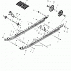 S19EFT8PS/PEB 800 RMK ASSAULT 155/INTL SC SELECT Suspension, rear - s19eft8ps  /  peb all options (601004...