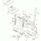 S19SJA5BSL/BEL 550 WIDETRAK LX ES/INTL Drive train, shift linkage - s19sja5bsl  /  bel (600289)
