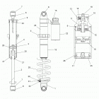 S19DCH8PS - 800 RUSH PRO S SC SELECT Suspension, shock, rear track (7044566) - s19dch8ps (600...