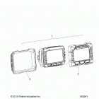 S19CFE5BSL/BEL 550 ADVENTURE 155 ES/INTL Electrical, multi function gauge - s19cfe5bsl  /  bel (6...