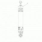 S19CFE5BSL/BEL 550 ADVENTURE 155 ES/INTL Suspension, shock, rear track (7043047) - s19cfe5bsl  / ...