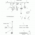 S19CBA6GSL 600 INDY 121 ES Electrical, wire harness - s19cba6gsl (49snowharness14in...