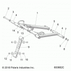 S19EKP6PS/PEM 600 INDY XC 129 SC SELECT ALL OPTIONS Suspension, torque arm, front - s19ekp6ps  /  pem (60088...