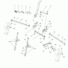 S19EEG6PSA/PSL 600 RMK 144/ES Steering, lower - s19eeg6psa  /  psl (600982)