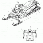 S19CBA5BSL/BEL 550 INDY 121 ES/INTL ES Body, decal - s19cba5bsl  /  bel (600791)