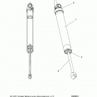 S19FJB8/FJE8/FJP8 800 TITAN SP/ADVENTURE/XC ALL OPTIONS Suspension, shock, rear track (sp) - s19fjb8 all options...
