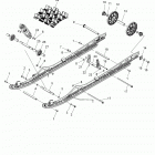 S19EFK8R/EFM8R - 850 PRO RMK 155/INTL SC SELECT Suspension, rear - s19efk8r  /  efm8r all options (60002...