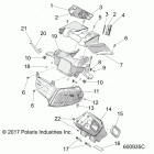 850 AXYS PRO RMK 155/155 3 Engine, air intake system - s20efk8rs  /  efk8re  /  efm...