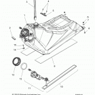 S19EFT8PS/PEB 800 RMK ASSAULT 155/INTL SC SELECT Fuel system, fuel tank asm. - s19eft8ps  /  peb all opti...