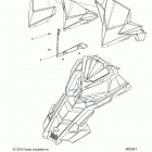 S19DCH8PS - 800 RUSH PRO S SC SELECT Body, windshield - s19dch8ps all options (600291)