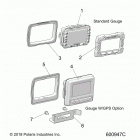 800 TITAN SP/ADVENTURE/XC/INTL ALL OPTIONS (S21FJB8/FJE8/FJP8) Electrical, multi function gauge - s21fjb8  /  fje8  /  ...