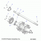 S19EEC8RS/REM 850 SWITCHBACK ASSAULT SC SELECT Drive train, jackshaft and driveshaft - s19eec8rs  /  re...