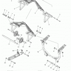 S19DCH8PS - 800 RUSH PRO S SC SELECT Suspension, crank asm., rear - s19dch8ps all options (60...