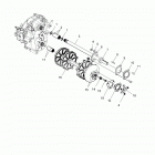 S19SJA5BSL/BEL 550 WIDETRAK LX ES/INTL Drive train, drive shaft and jack shaft - s19sja5bsl  / ...