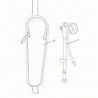 S19DDE8PSL 800 SWITCHBACK ADVENTURE ES Suspension, air pump-shock - s19dde8psl (600554)