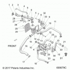 800 TITAN SP/ADVENTURE/XC/INTL ALL OPTIONS (S21FJB8/FJE8/FJP8) Engine, cooling system, bottle  /  hoses - s21fjb8  /  f...