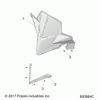S19EEF6PSL/PEL 600 VOYAGEUR 144 ES/INTL Body, windshield - s19eef6psl  /  pel (600864c)