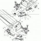 S19EEC6PS/PER 600 SWITCHBACK ASSAULT 144/INTL SC SELECT ALL OPTIONS Chassis, bulkhead asm. - s19eec6ps  /  per all options (...