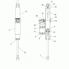 S19EKP6PS/PEM 600 INDY XC 129 SC SELECT ALL OPTIONS Suspension, shock, rear track (7044819) - s19ekp6ps  /  ...
