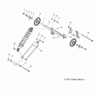 S19CEA5BSL 550 INDY 144 ES Suspension, torque arm, rear - s19cea5bsl (49snowtorquer...