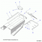 S19CBA5BSL/BEL 550 INDY 121 ES/INTL ES Body, bumper, rear, snowflap and taillight cover - s19cb...