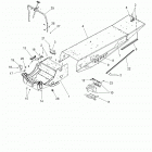 S19SJA5BSL/BEL 550 WIDETRAK LX ES/INTL Chassis, tunnel - s19sja5bsl  /  bel (600288)