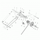 S19EEG6PSA/PSL 600 RMK 144/ES Suspension, torque arm, rear - s19eeg6psa  /  psl (60036...