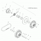 S19EFT8PS/PEB 800 RMK ASSAULT 155/INTL SC SELECT Drive train, clutch, secondary - s19eft8ps  /  peb all o...