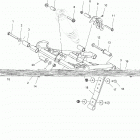 S19EER6PSL/PEL 600 SWITCHBACK SP 144 ES/INTL Suspension, torque arm, front - s19eer6psl  /  pel (6010...