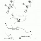 S19EEC8RS/REM 850 SWITCHBACK ASSAULT SC SELECT Electrical, jumpers  /  wire harness - s19eec8rs  /  rem...